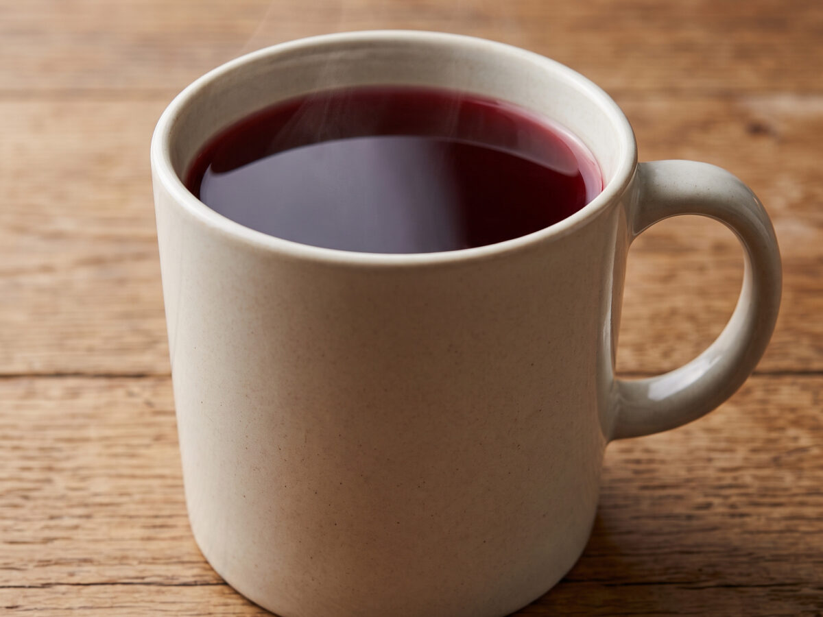 Glühwein mit Saale-Unstrut-Rotwein