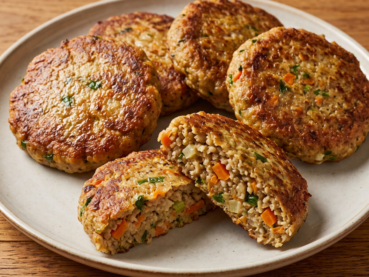Herzhafte Grünkernküche