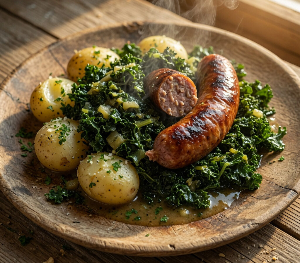 Grünkohl mit Pinkel aus Bremen