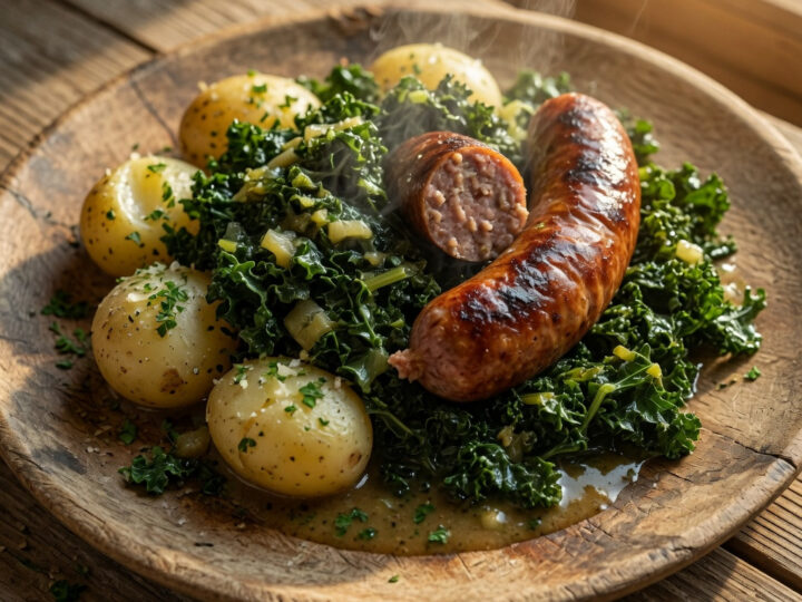 Grünkohl mit Pinkel aus Bremen
