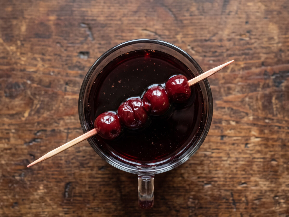 Haases Kirschglühwein aus Witzenhausen