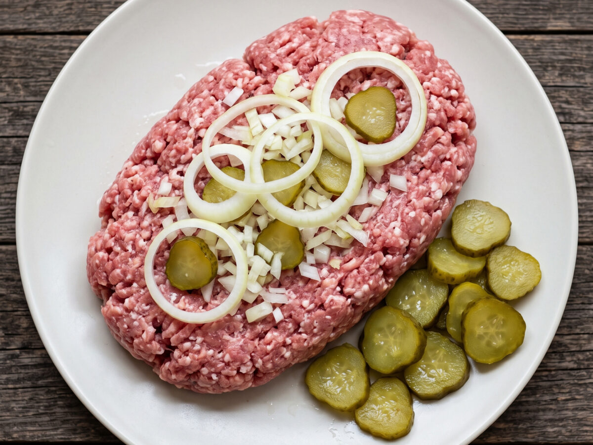 Würzig aufgestrichen