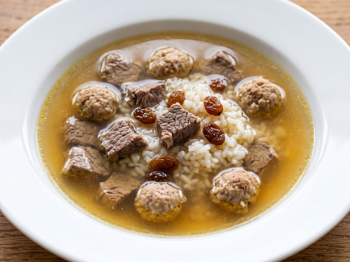 Hadler Hochzeitssuppe