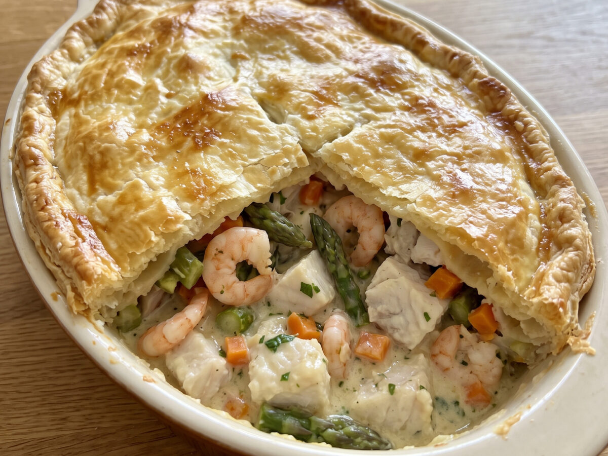 Hamburger Fischpastete