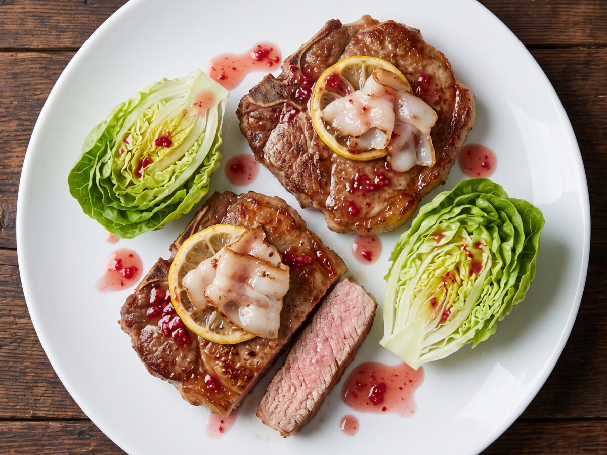 Hamburger Kalbskoteletts