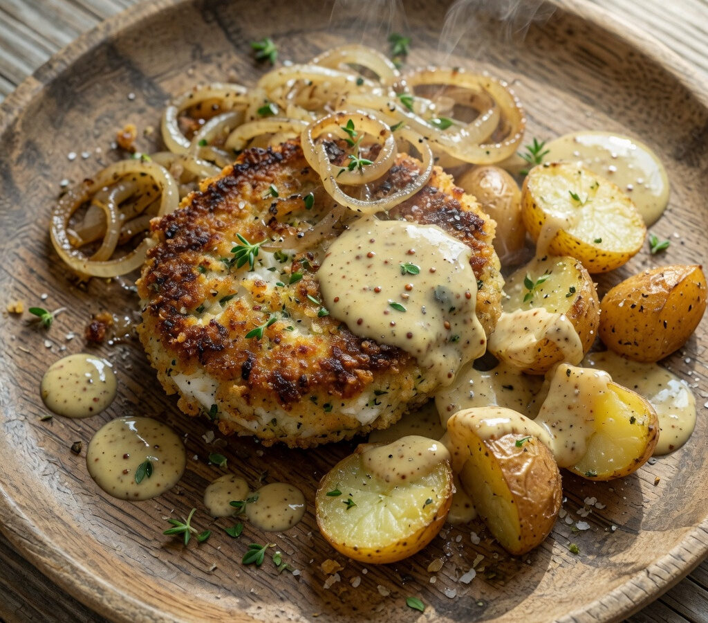 Hamburger Pannfisch aus dem Norden