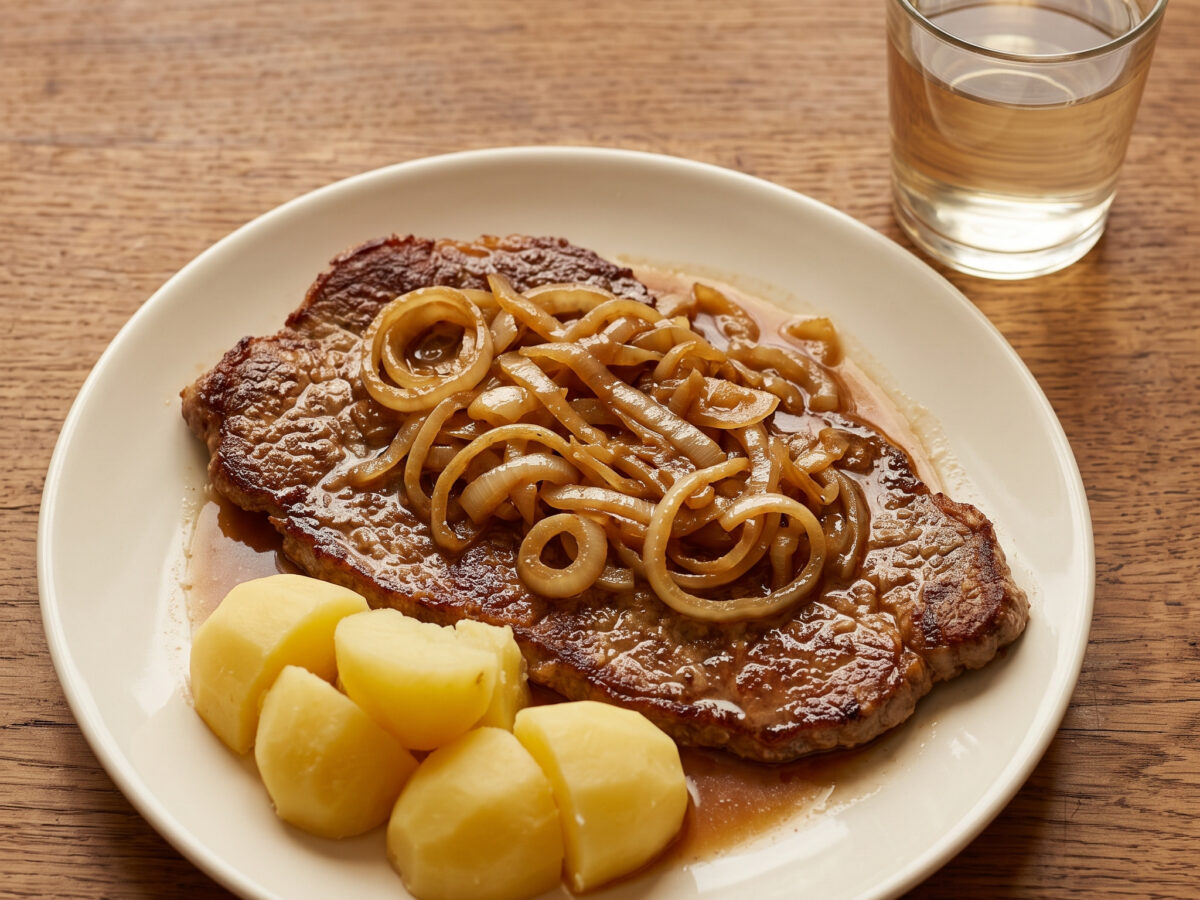 Hamburger Zwiebelfleisch