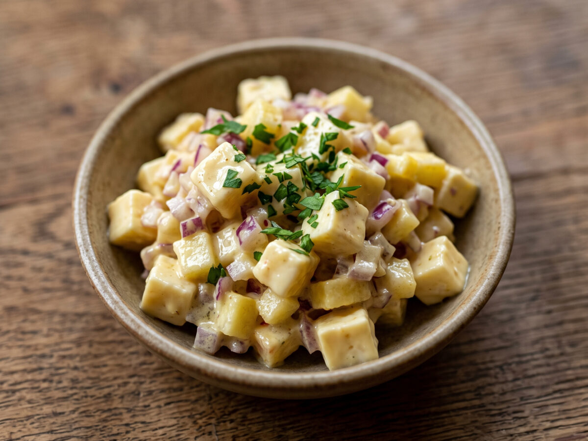 Handkäse-Tatar