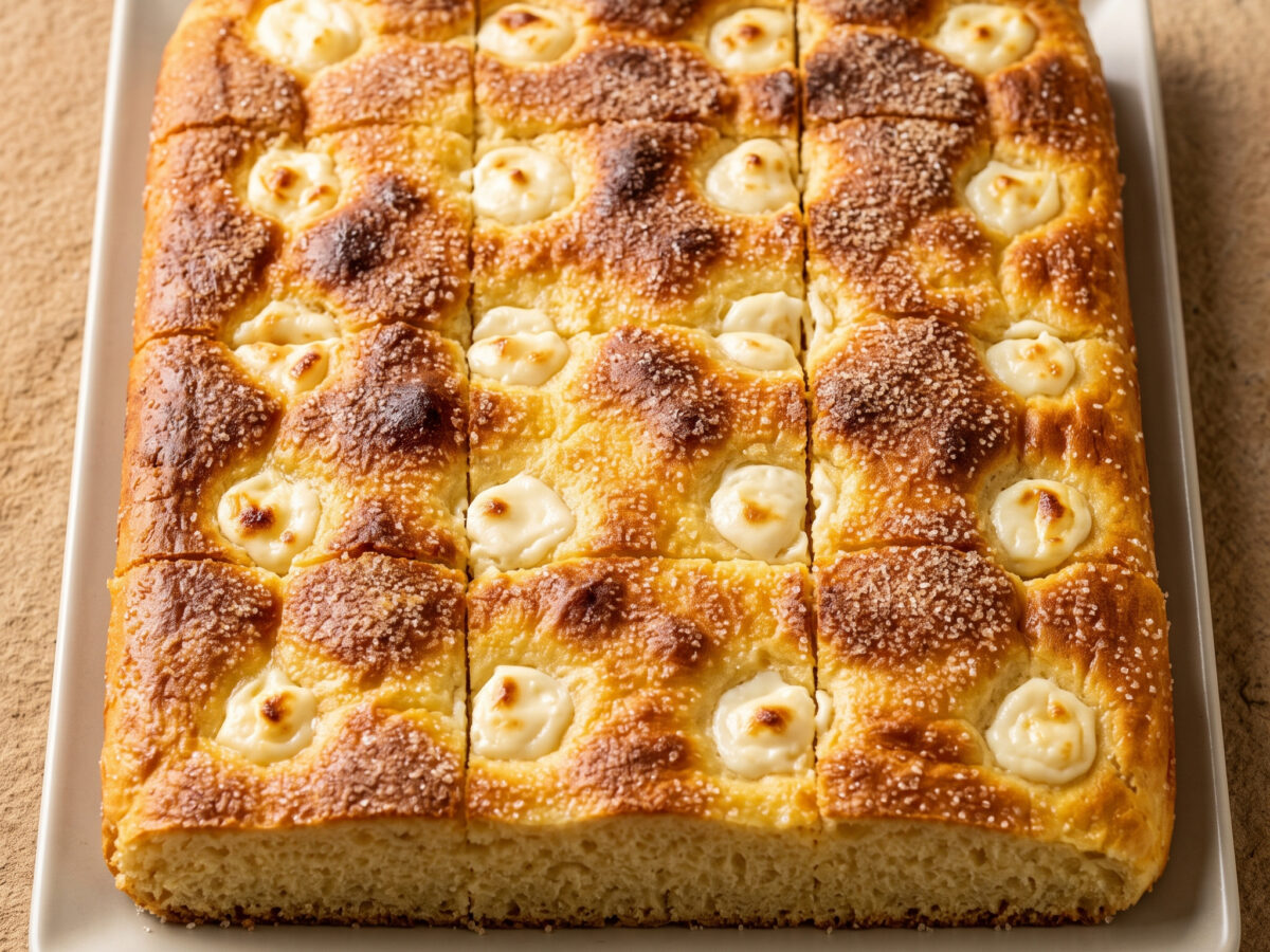 Hannoverscher Schmand-Zuckerkuchen