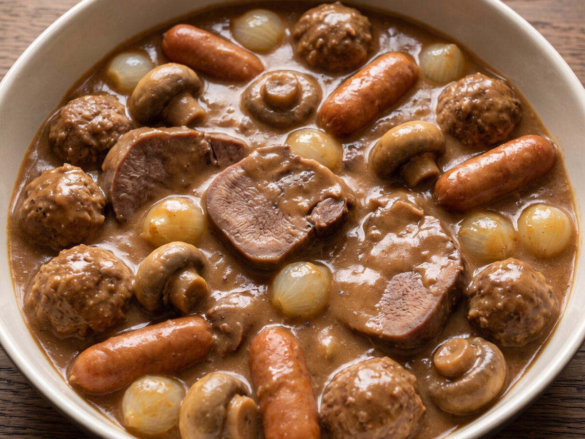 Hannoversches Zungenragout
