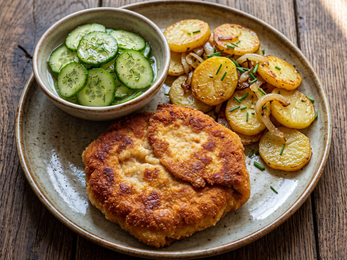 Harzer Roller Schnitzel