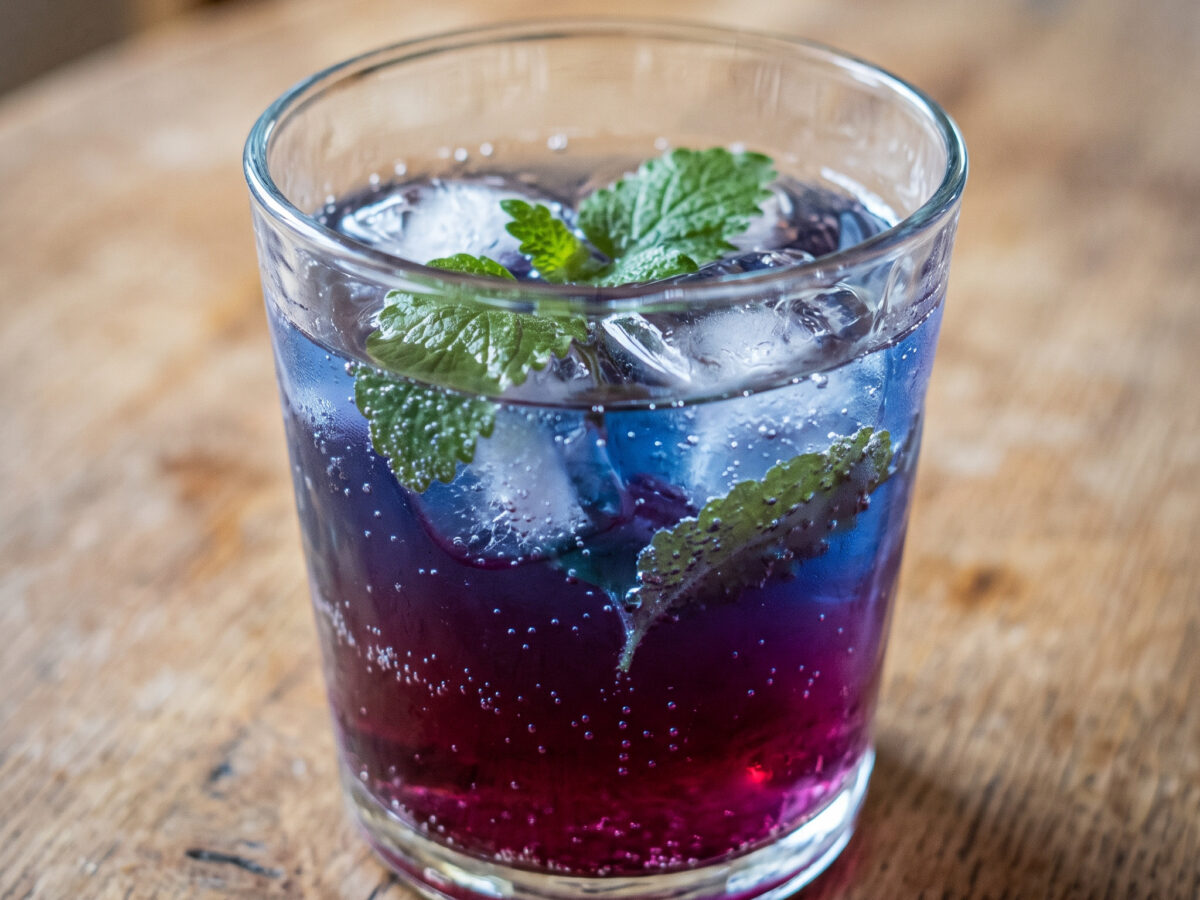 Heidelbeerlimonade aus der Lüneburger Heide