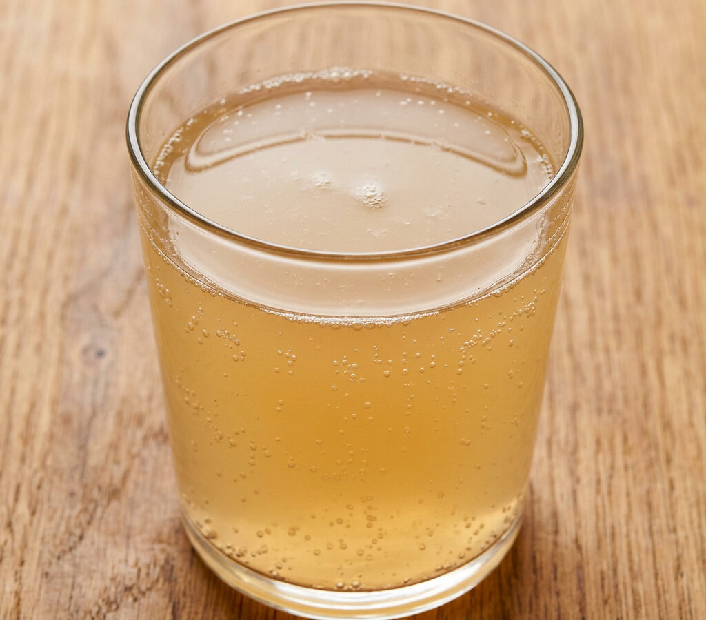 Hessische Streuobst-Apfel-Zitronenlimonade