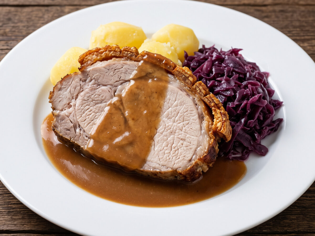 Hessischer Apfelweinbraten