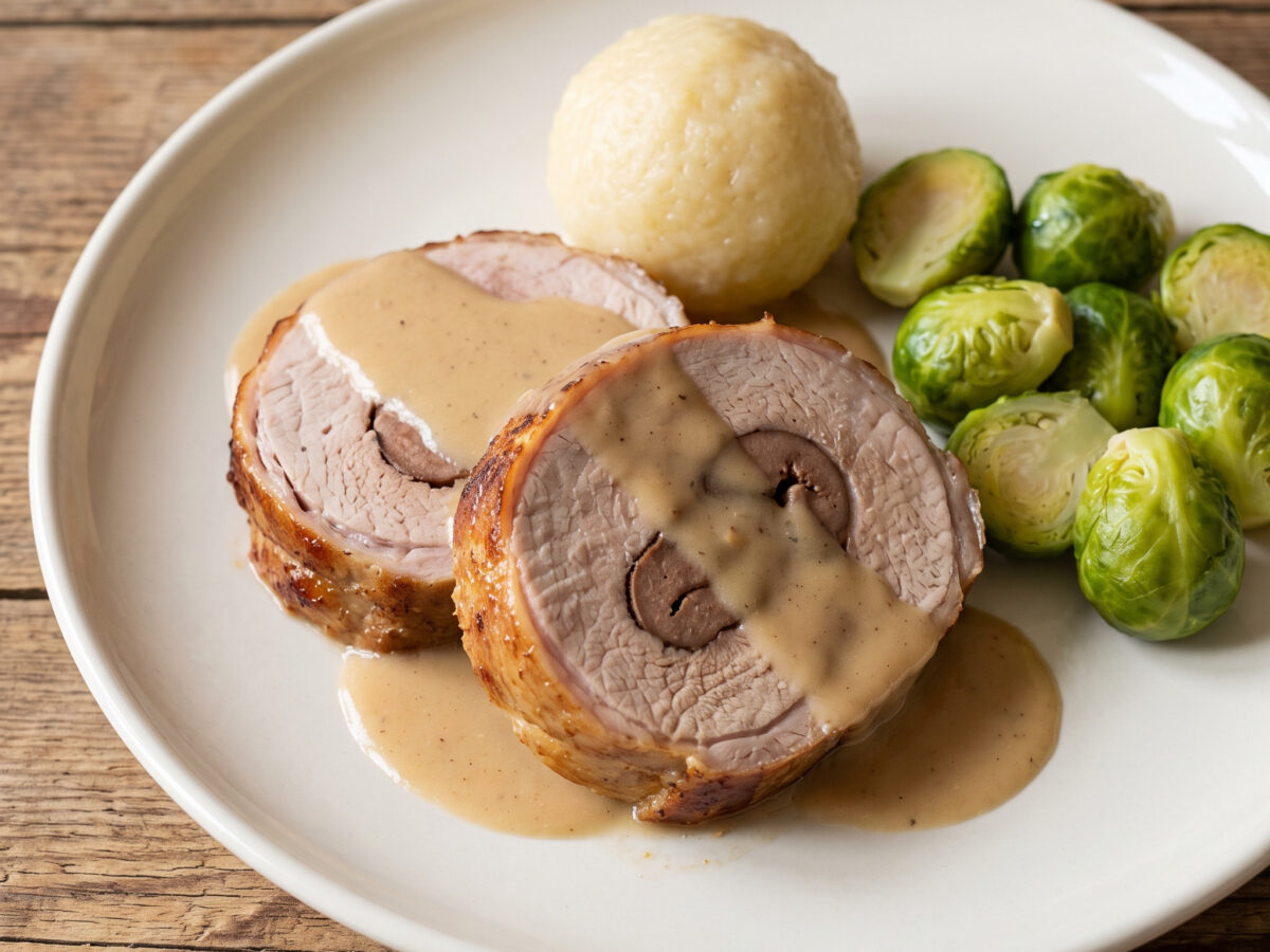 Ein hessischer Braten mit würzigem Kern