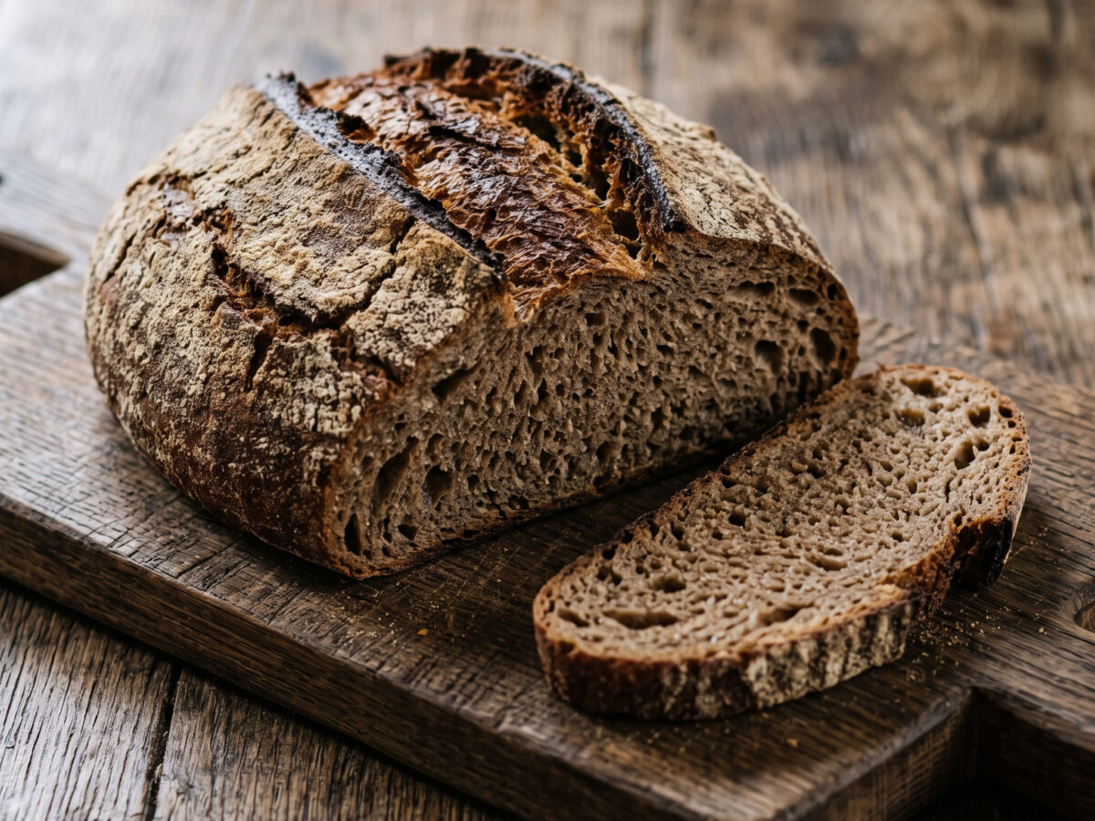 Holsteiner Landbrot mit Roggensauerteig