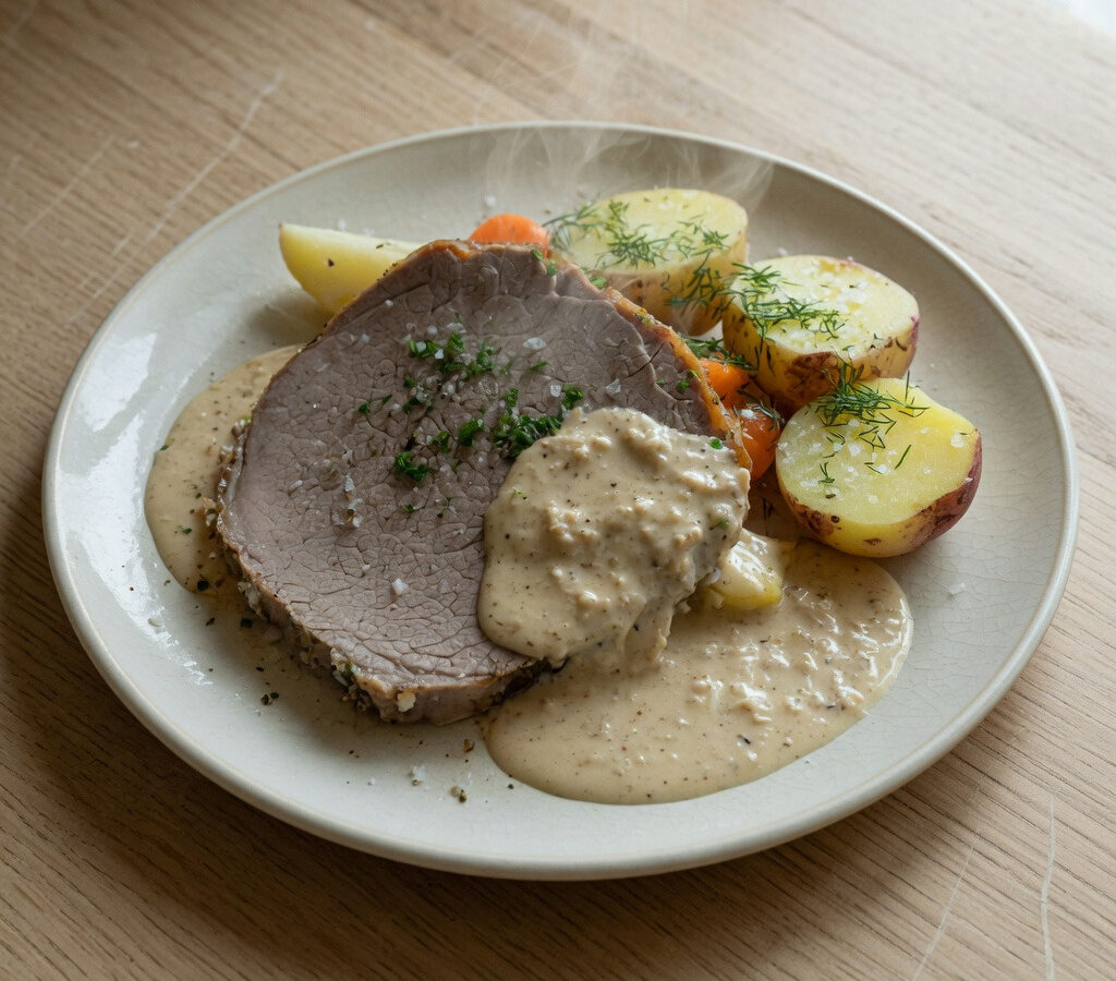 Holsteiner Tafelspitz aus Schleswig-Holstein.