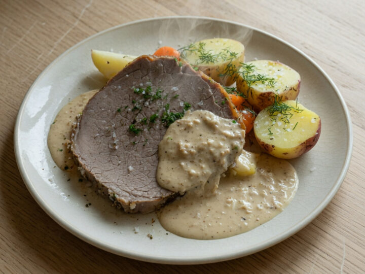 Holsteiner Tafelspitz aus Schleswig-Holstein.