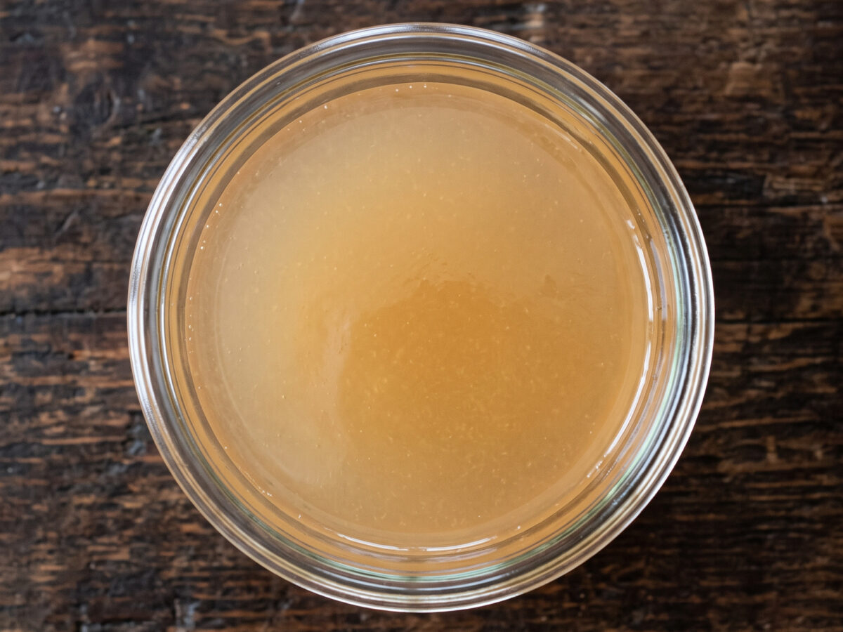 Blütenaroma im Glas