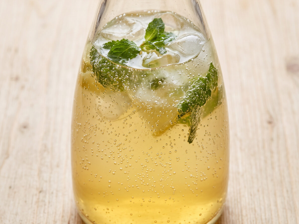 Honig-Limonade mit Kasseler Stadthonig