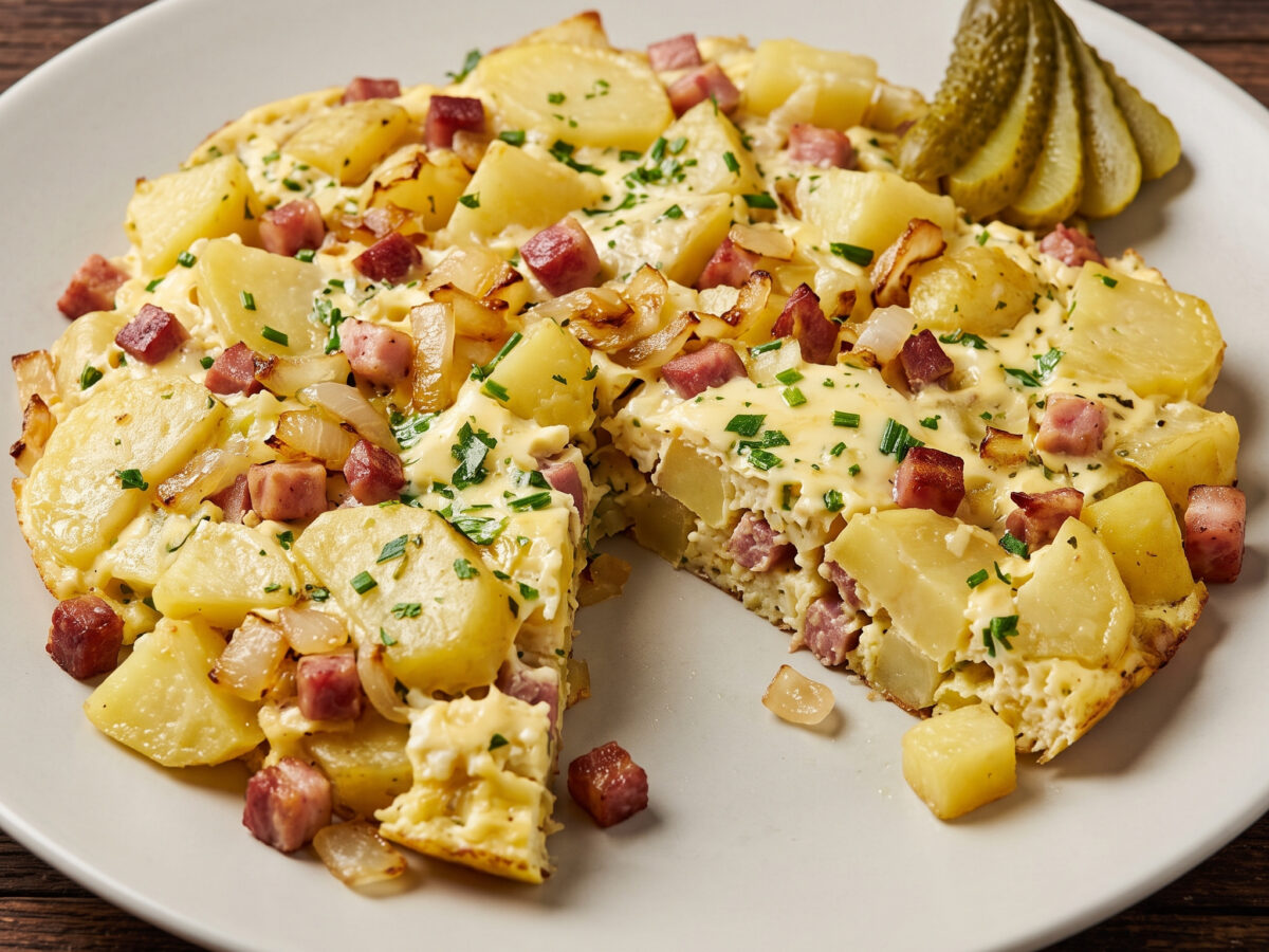 Hoppel-Poppel mit Bergkäse