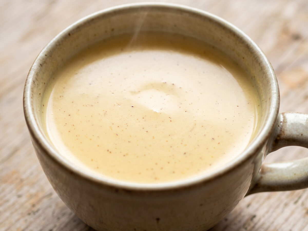 Hoppelpoppel – warmer Eierpunsch aus Berlin