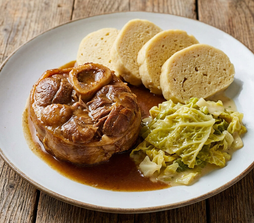 Ein fränkischer Sonntagsbraten