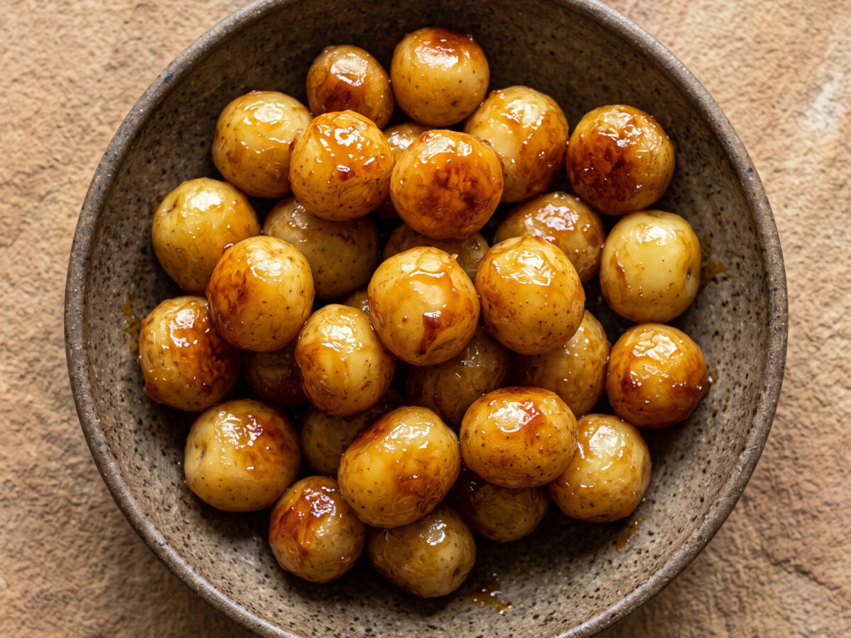 Karamellkartoffeln aus Schleswig-Holstein