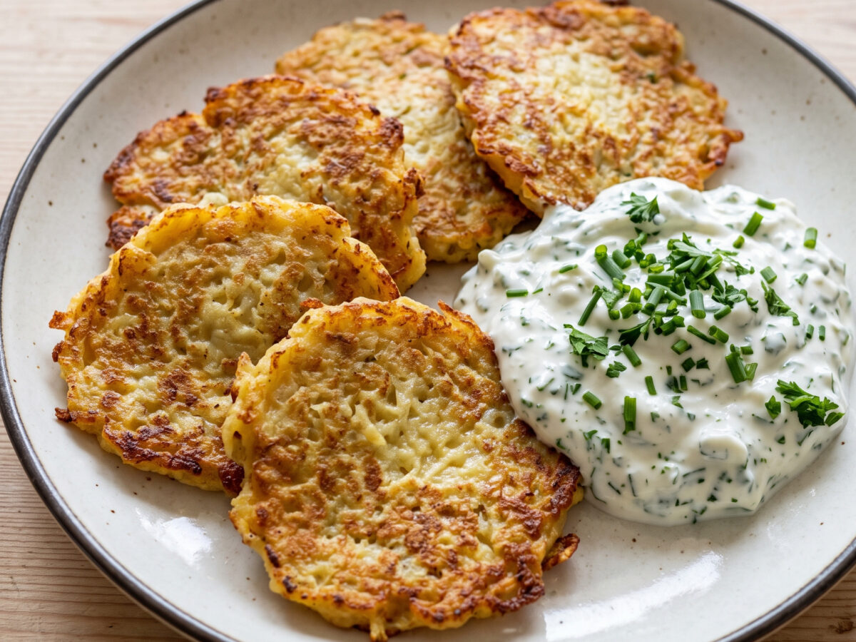 Kartoffelplinsen aus dem Fläming