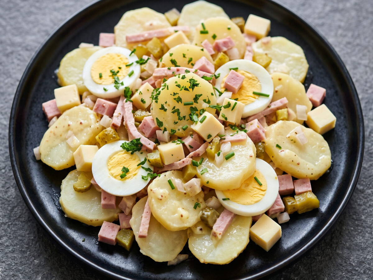 Kartoffelsalat Harzer Art