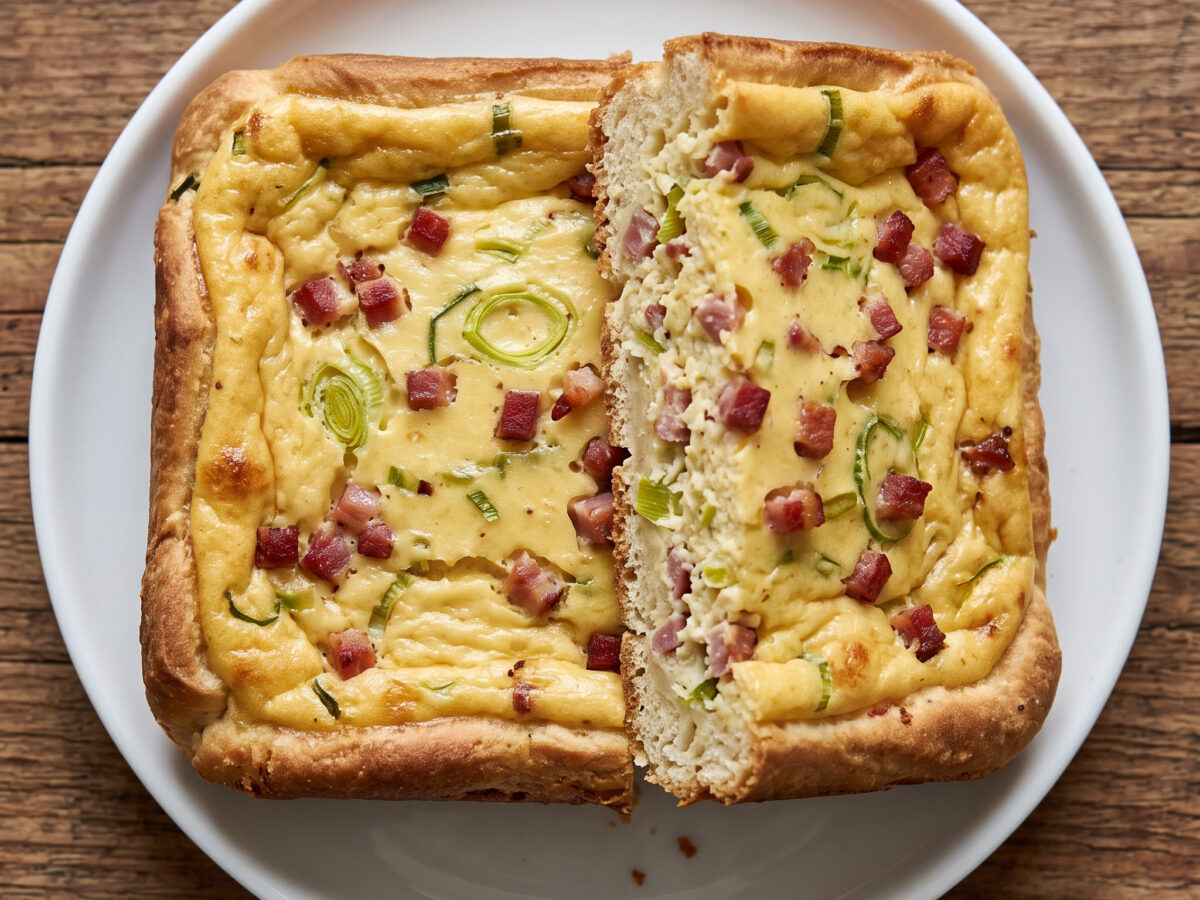 Kasseler Speckkuchen