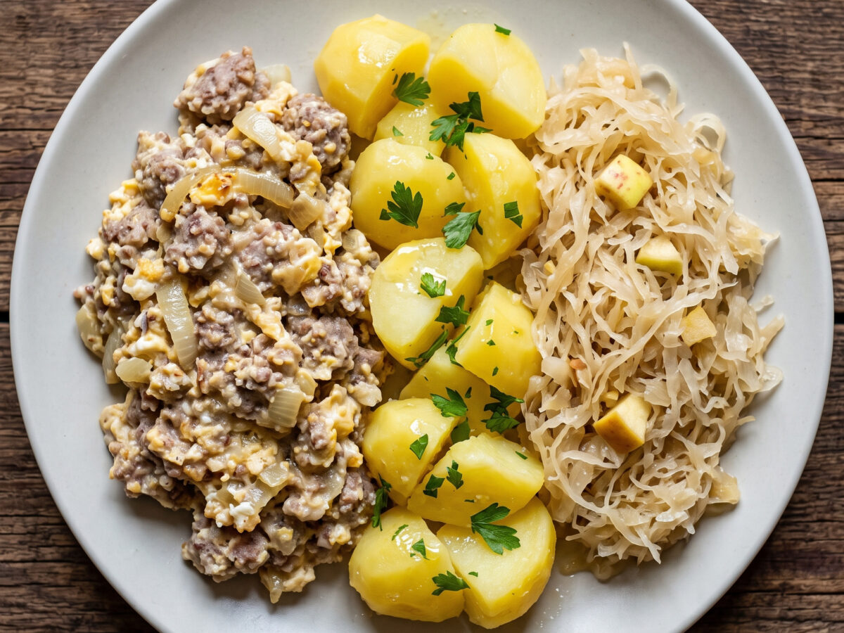 Küstrin-Kietzer Eier-Grützwurst