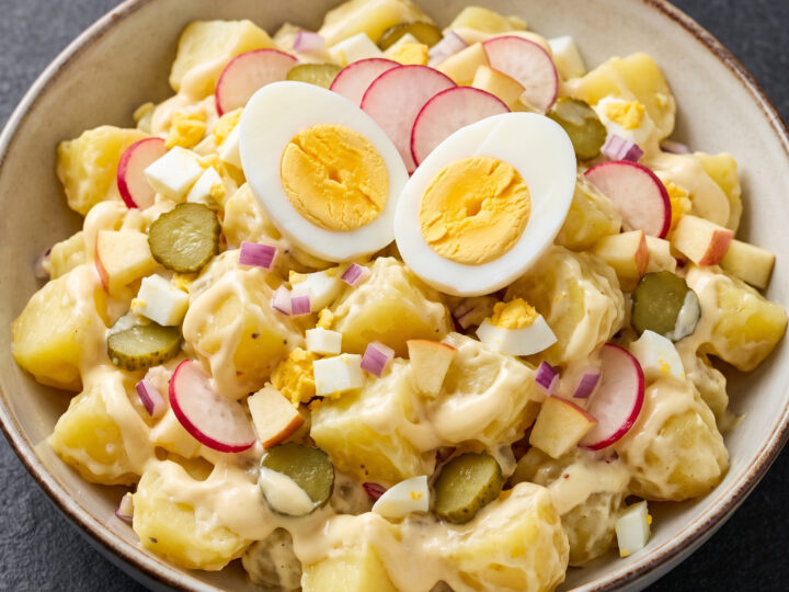 Kuhhorster Heilig-Abend-Kartoffelsalat