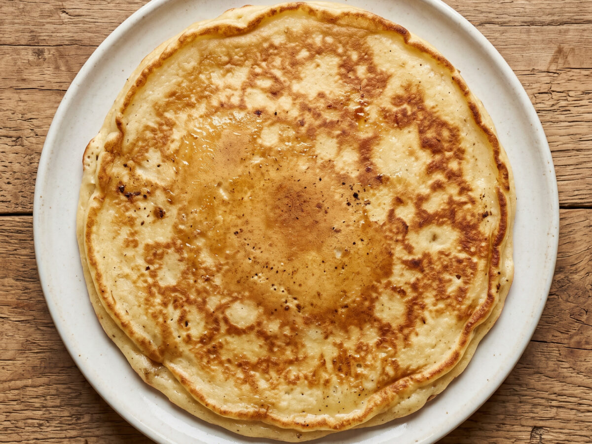 Kunitzer Eierkuchen mit Rum