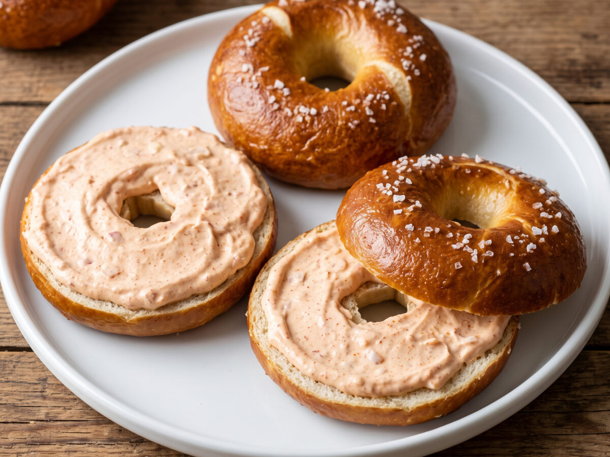 Herzhaft gebacken, würzig gekrönt
