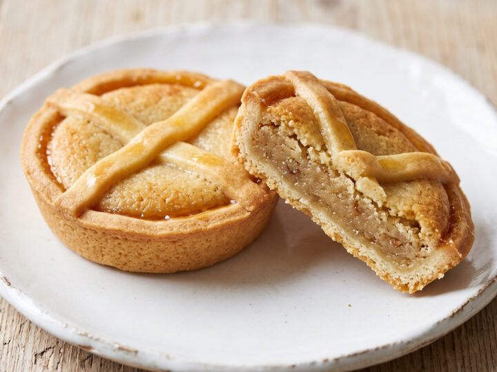 Leipziger Lerchen mit Marzipanfüllung