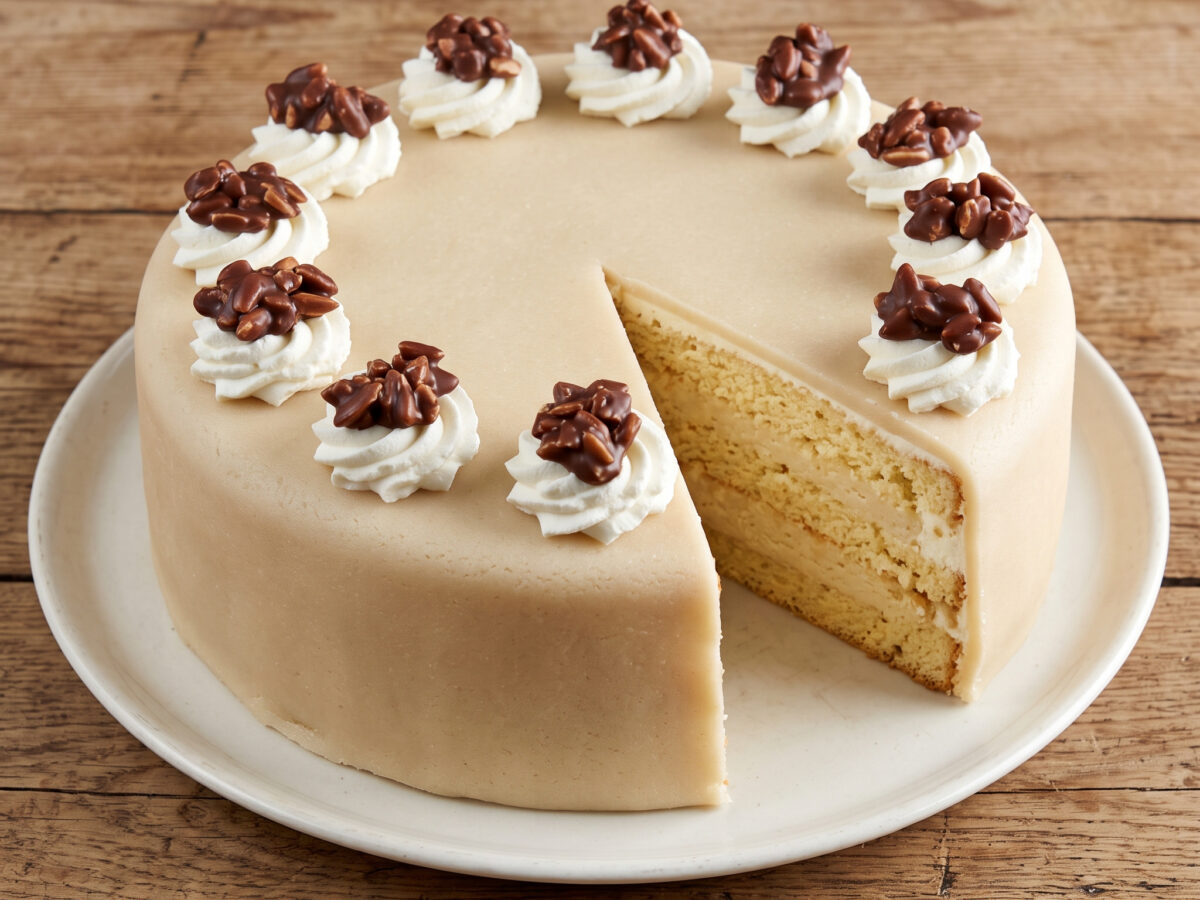 Lübecker Marzipantorte