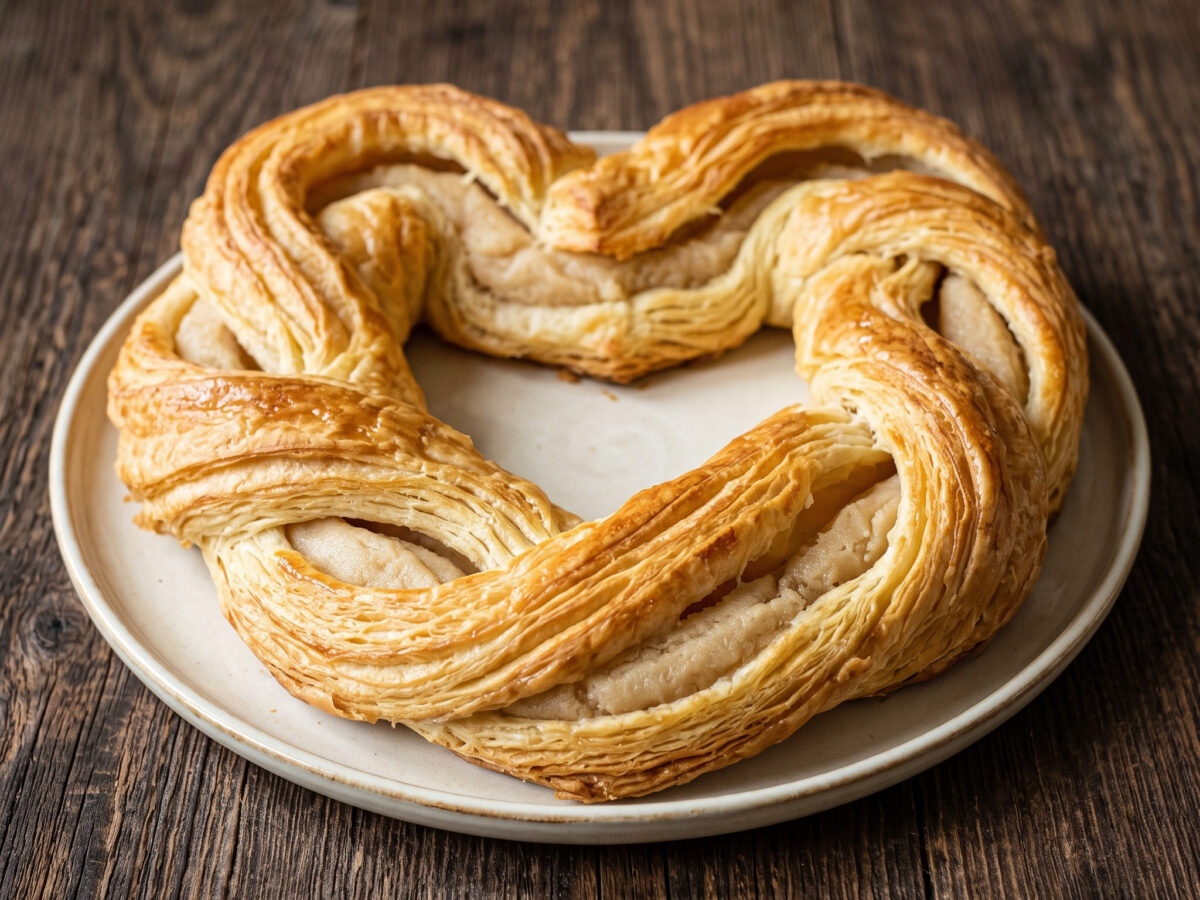 Maikringel mit Marzipanfüllung