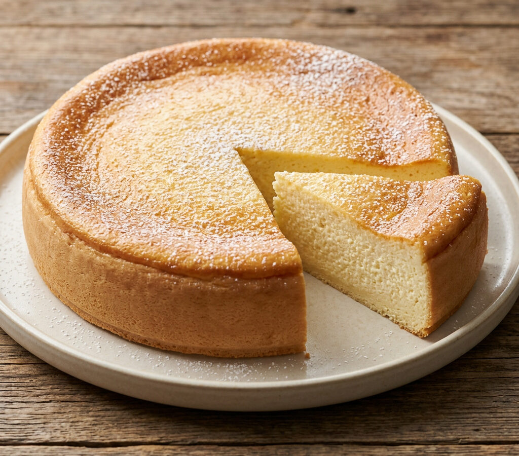 Meißner Quarktorte ohne Boden