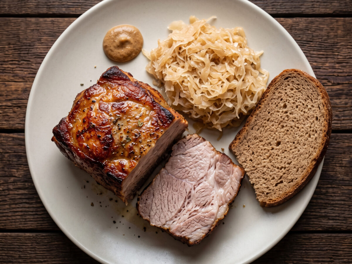 Würziger Rauch, zartes Fleisch