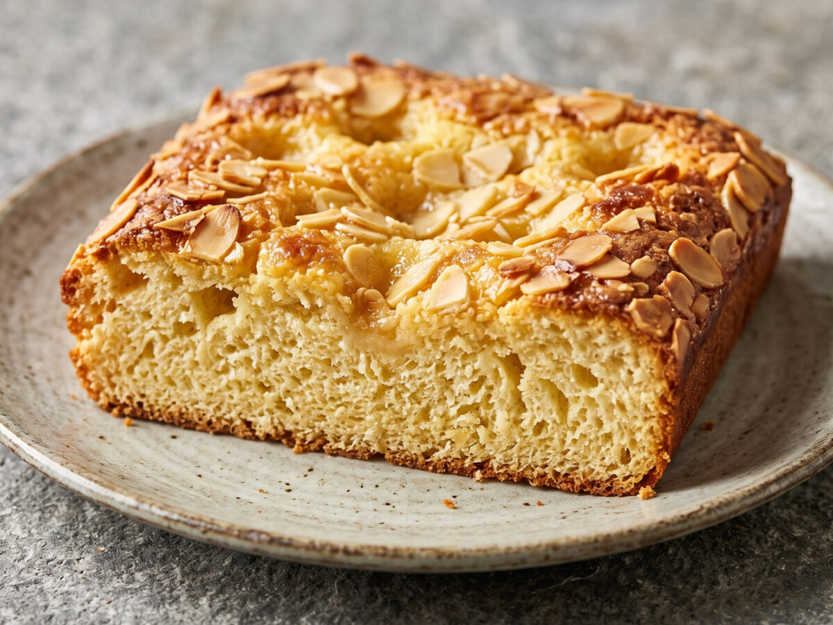 Niedersächsischer Mandel-Butterkuchen