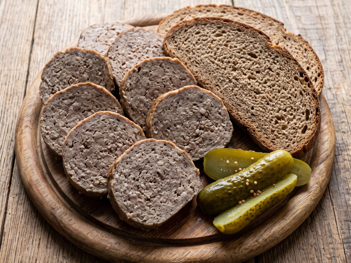 Nordhessische Weckewerk-Vesperplatte