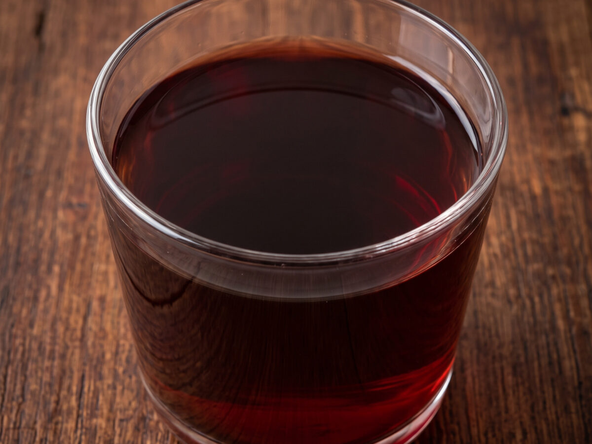 Oberfränkischer Punsch mit Rotwein und Tee