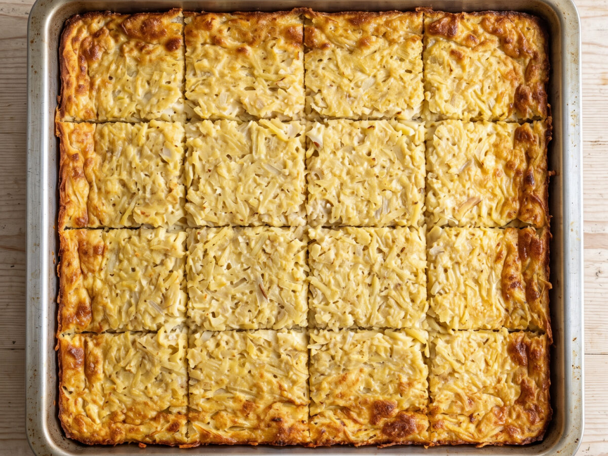 Oberpfälzer Dotsch vom Blech