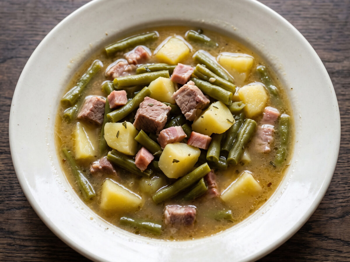 Pfälzer Brockelbohnen