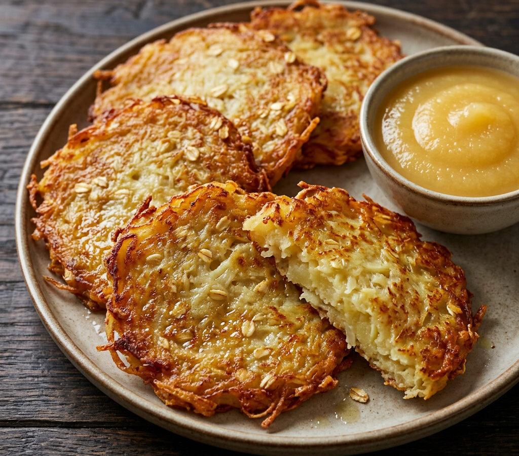 Goldbraune Kartoffelkiechle aus der Pfalz
