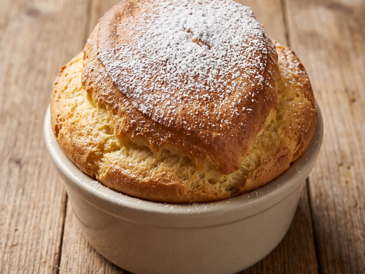 Goldbrauner Auftrieb zum Frühstück