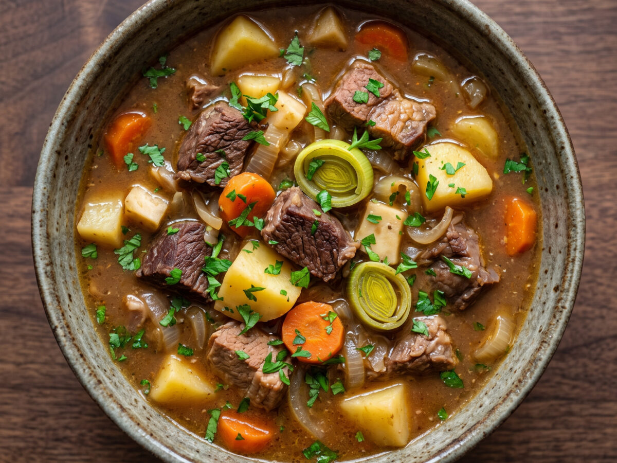Pichelsteiner Eintopf mit dreierlei Fleisch