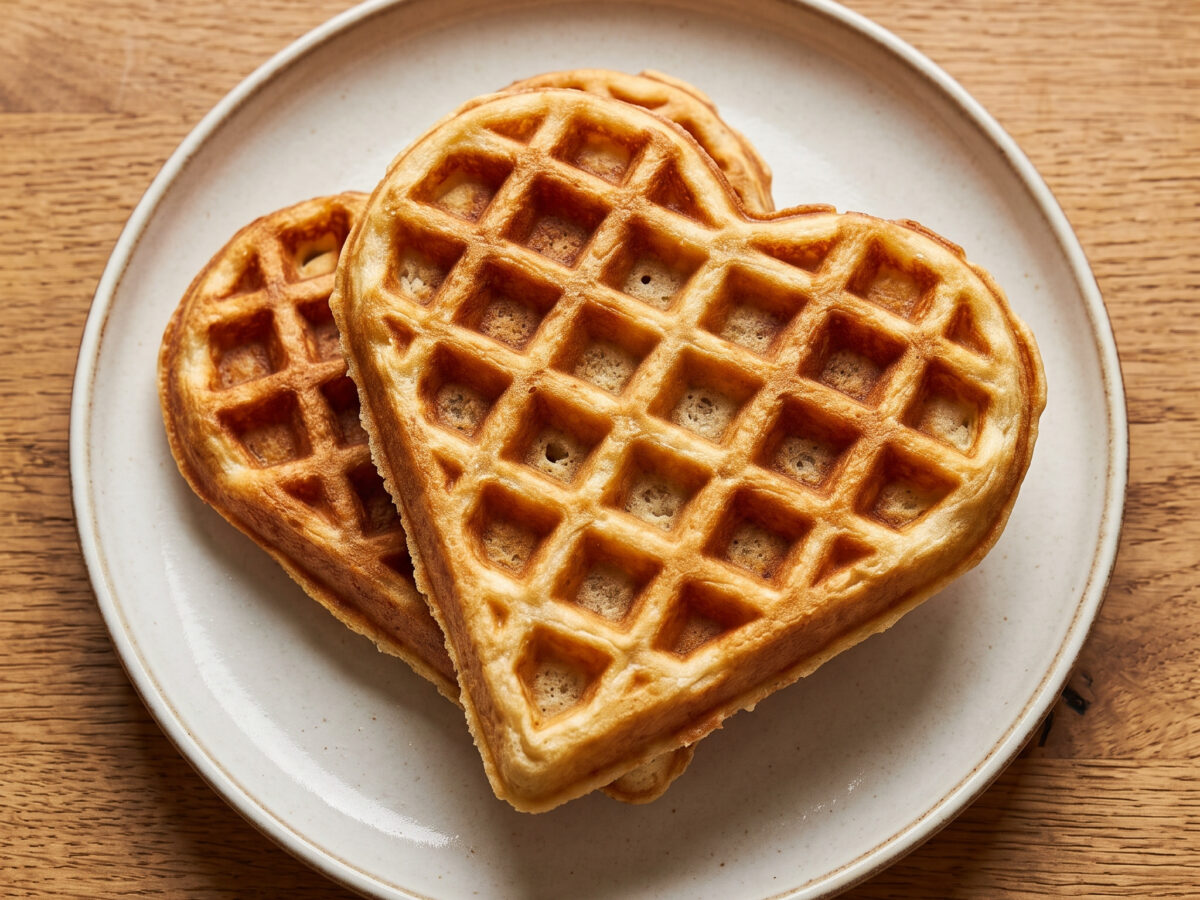 Pommersche Hefewaffeln