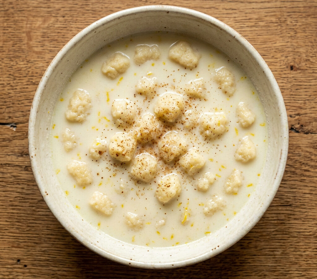 Pommersche Kliebensuppe